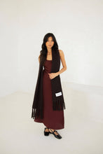 Load image into Gallery viewer, The Reykjavik Scarf - 100% Recycled - Ground Coffee - FW25