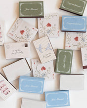 Load image into Gallery viewer, Wedding Lovebirds Matchbox