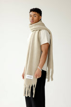 Load image into Gallery viewer, The 100% Recycled Reykjavik Scarf - Arctic Grey