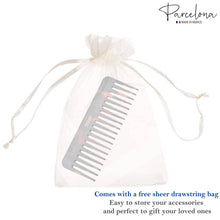 Load image into Gallery viewer, French Large Hair Comb: Tortoise Shell