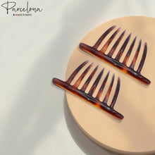 Load image into Gallery viewer, French Twist Side Hair Combs (2 Pcs): Tortoise Shell