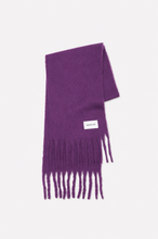 Load image into Gallery viewer, The Reykjavik Scarf - 100% Recycled - Wild Violet