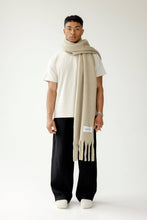 Load image into Gallery viewer, The 100% Recycled Reykjavik Scarf - Arctic Grey