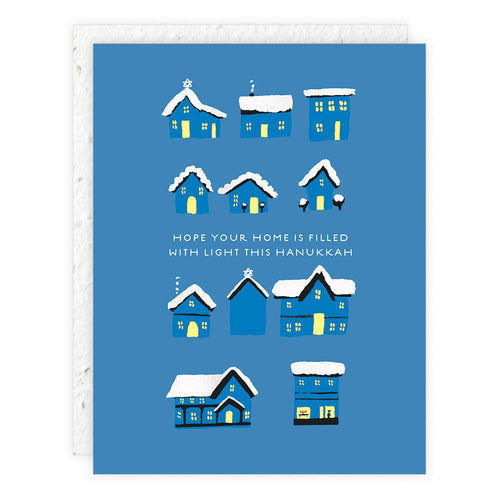 Hanukkah Homes - Hanukkah Card