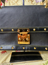 Load image into Gallery viewer, LOUIS VUITTON 00&#39;s Suhali Le Talentueux in Black