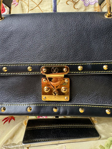 LOUIS VUITTON 00's Suhali Le Talentueux in Black