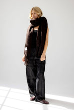 Load image into Gallery viewer, The Reykjavik Scarf - 100% Recycled - Ground Coffee - FW25
