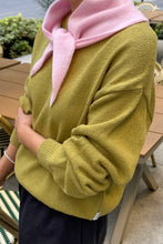 Load image into Gallery viewer, Milo Cotton Sweater: Golden Olive