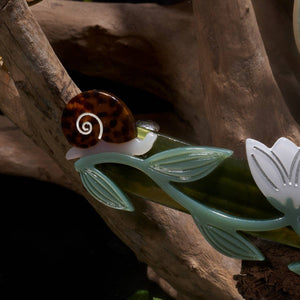 Brocéliande French Barrette