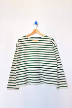 Load image into Gallery viewer, Sailor Top - Pine Stripe
