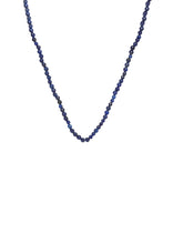 Load image into Gallery viewer, Lapis Round Beaded Necklace
