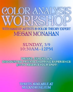 Color Analysis Workshop