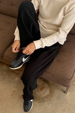 Load image into Gallery viewer, Waffle Lo Pants - True Black