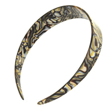 Load image into Gallery viewer, French Ultracomfort Wide Headband: Tort