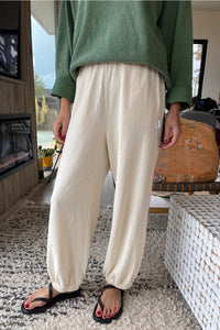 Balloon Pants - Naturel