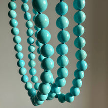 Load image into Gallery viewer, Turquoise Howlite Gemstone Necklace