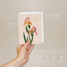 Load image into Gallery viewer, Whimsy Bloom - Love + Friendship Card