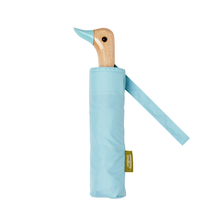 Load image into Gallery viewer, Compact Eco-Friendly Duckhead Umbrella - Popsicle Blue