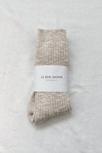 Load image into Gallery viewer, Cottage Socks: Oatmeal