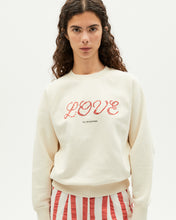 Load image into Gallery viewer, LOVE HEART BONNIE SWEATSHIRT