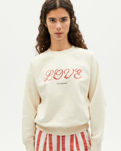 LOVE HEART BONNIE SWEATSHIRT