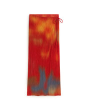 Load image into Gallery viewer, Pleated Pauline Skirt - Red Flowers