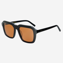 Load image into Gallery viewer, Charlie Sunglasses: Black
