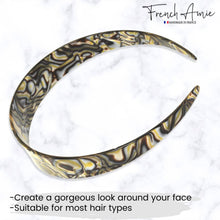 Load image into Gallery viewer, French Ultracomfort Wide Headband: Tort