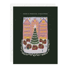 Load image into Gallery viewer, Holidays at the Plaza - Holiday Card