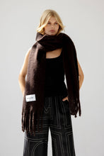 Load image into Gallery viewer, The Reykjavik Scarf - 100% Recycled - Ground Coffee - FW25