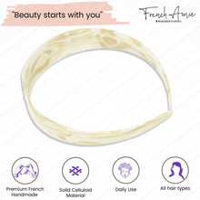 Load image into Gallery viewer, French Ultracomfort Wide Headband: Tort