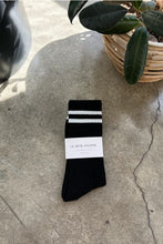 Load image into Gallery viewer, Extended Boyfriend Socks - Noir