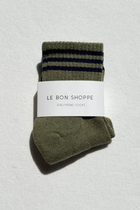 Girlfriend Socks: Sage
