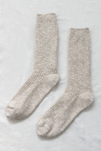 Load image into Gallery viewer, Cottage Socks: Oatmeal