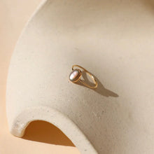 Load image into Gallery viewer, Abalone Ring: 14K Gold Filled