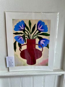 Red Vessel - 8 x 10