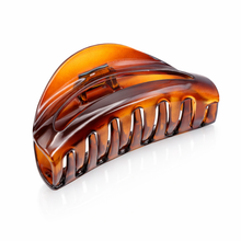 Load image into Gallery viewer, French Small Hair Claw: Tortoise Shell