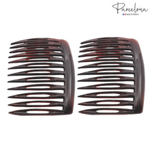 Load image into Gallery viewer, French Curved Small Side Hair Combs (2 Pcs)