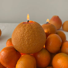 Load image into Gallery viewer, Orange Candle