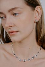 Load image into Gallery viewer, Alba Earrings: Sterling Silver
