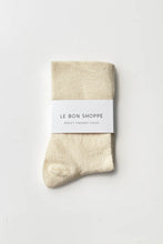 Load image into Gallery viewer, Breezy Sneaker Socks: Naturel