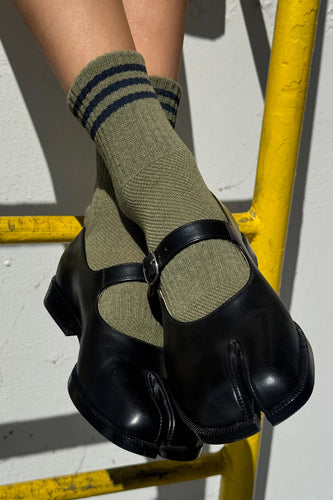 Girlfriend Socks: Sage
