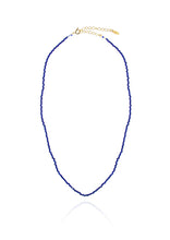 Load image into Gallery viewer, Dark Blue Crystal Necklace