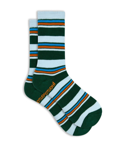 Pete Davidson High Sock: Deck Stripe