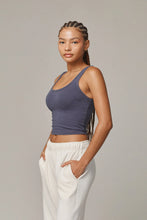 Load image into Gallery viewer, Sporty Tank - Navy