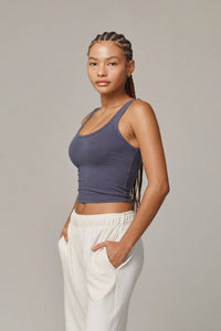 Sporty Tank - Navy