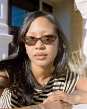 Load image into Gallery viewer, The Star Locket - Oxblood Bio