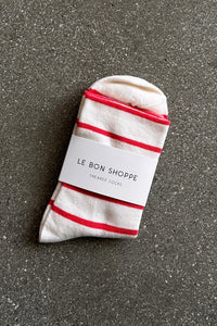 Wally Socks: Candy Cane