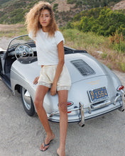Load image into Gallery viewer, Silk Boxer Shorts - Sweet Cream