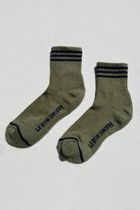 Girlfriend Socks: Sage